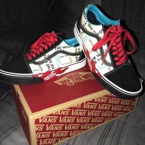 Vans 8.5 men